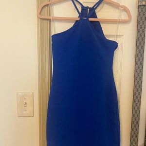 ELECTRIC BLUE DRESS